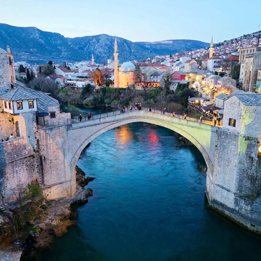 life croatia cycling holiday split mostar dubrovnik bridge